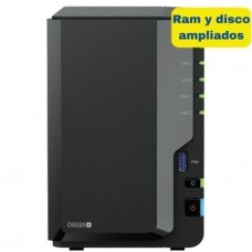 NAS SYNOLOGY DS225 PLUS 6GB 8TB